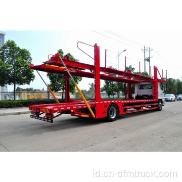 3 Axles Car Transport Car Carrier truck
